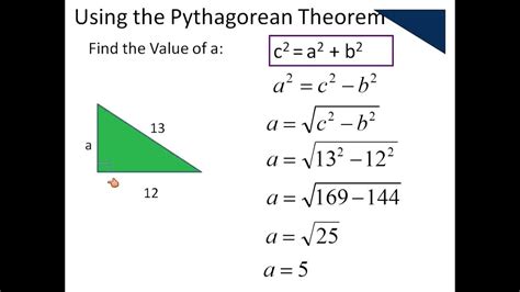 Pythagorean Theorem (Simplifying Math) - YouTube