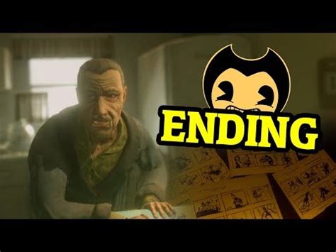 BENDY AND THE INK MACHINE CHAPTER 5 ENDING - YouTube