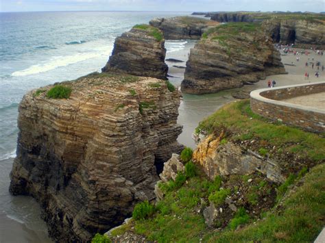 Ficheiro:Ribadeo. Playa de las catedrales.jpg - Wikipedia, a ...