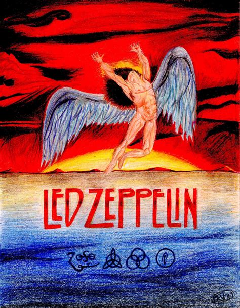 led zeppelin album covers - Google Search | Birmingham Art precedents ...