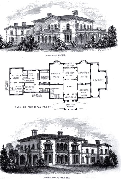 Gilded Age Mansion Floor Plans | Printable Templates Free