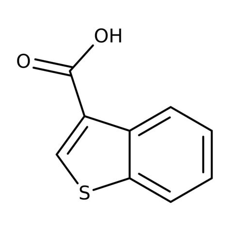 1-Benzothiophene-3-carboxylic acid, 97%, Thermo Scientific, Quantity: 1 ...