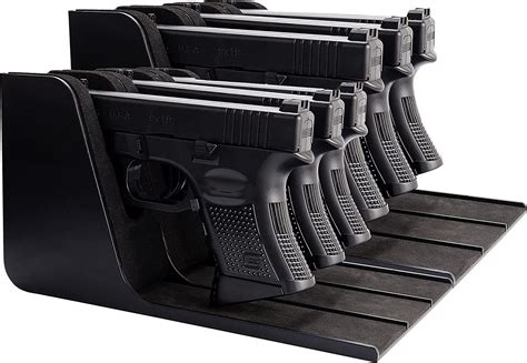 Adoreal Pistol Rack Gun Holder for Handgun Safe Gun Storage Gun Safe ...