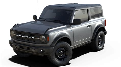 2023 Ford Bronco Black Diamond Fleet SUV | Ford Pro™