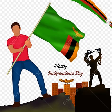 Zambia Freedom Statue PNG Transparent Images Free Download | Vector ...