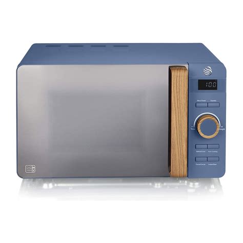 Swan Nordic Digital Microwave Matte Finish 6 Power Levels 800 W 20 ...