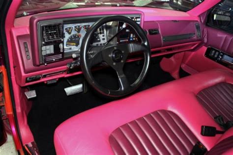 1989 Chevy Silverado Interior