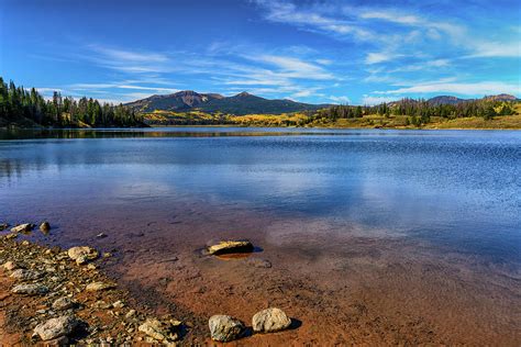 Steamboat Lake Photograph by Blair Ball - Fine Art America