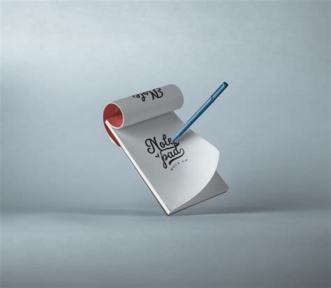 Notepad Mockup :: Behance