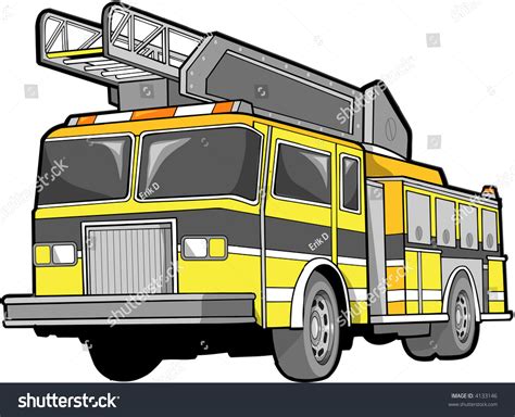 yellow fire truck clip art 10 free Cliparts | Download images on ...