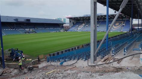 The iconic former Premier League stadium no longer looks like a ...