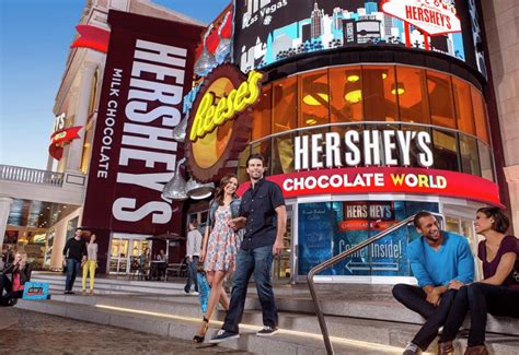 Hershey's Chocolate World | Las Vegas Direct