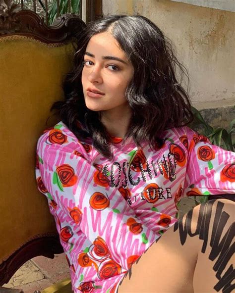 Ananya Pandey Elle Magazine Photoshoot Pics - Actress Album