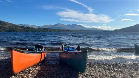 Planning and organising: Lessons from the Great Glen Canoe Trail