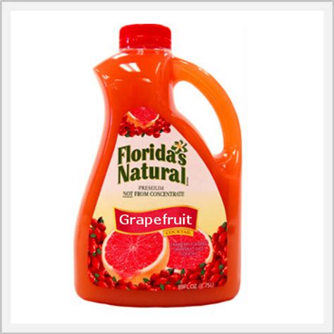 Florida's Natural Grapefruit Juice (2.63 lt) | vacationstore