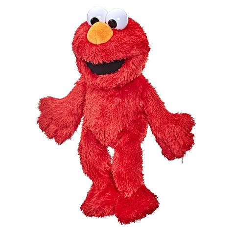 Sesame Street Tickliest Tickle Me Elmo Laughing, Talking, 14-Inch Plush ...