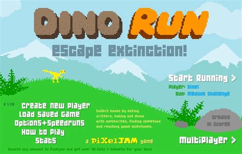 Dino Run | Kongregate Wiki | Fandom