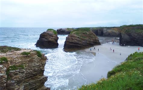 PLAYA DE LAS CATEDRALES, GALICIA. RESERVA