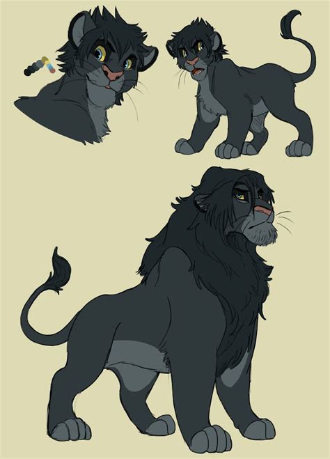 Pin by Rowland Miller on Animation/Drawing | Lion king art, Lion king ...