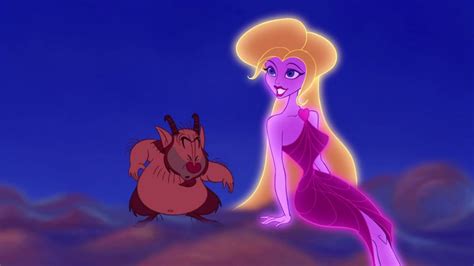 Aphrodite - Personnage - Hercule. • Disney-Planet.Fr