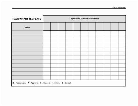 Spreadsheet Template Printable