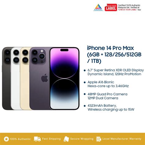 Apple IPhone 14 Pro Max Price In Malaysia & Specs - KTS