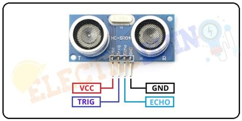 Ultrasonic Sensor Pin Diagram