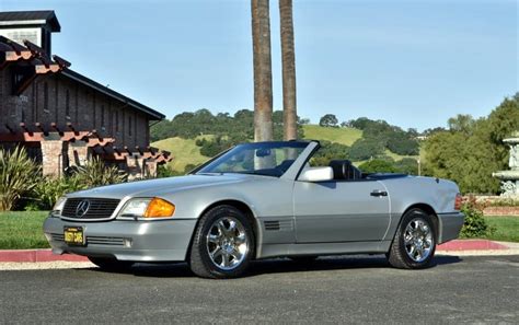 1990 Mercedes Benz 500SL Roadster 1990 Mercedes Benz 500SL Roadster ...