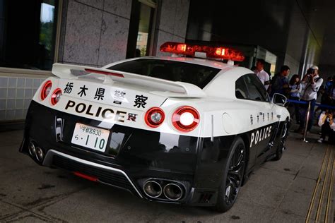 Top Japanese Police Cars - The List | CAR FROM JAPAN