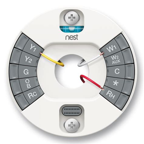 Google Nest Thermostat Wire Diagram