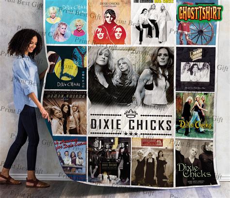 Dixie Chicks Albums Cover Poster Quilt Blanket