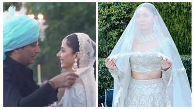 Mahira Khan & Salim Karim Get Married in Intimate Ceremony