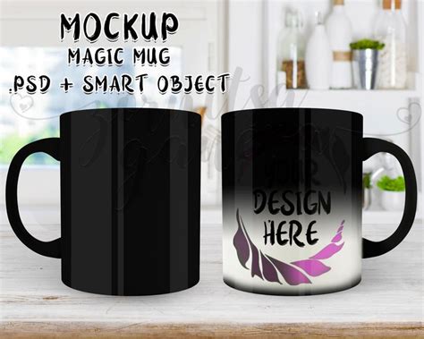 MAGIC MUG MOCKUP | photo of mug | stock photo | styled mug photo ...