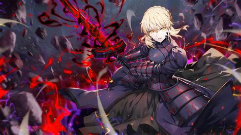 Saber Alter, Artoria Pendragon, Fate Grand Order, FGO, Video Game, Fate ...