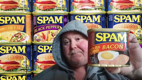 SPAM BACON?? - YouTube