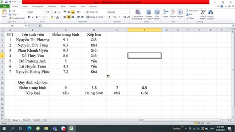 Hàm Hlookup trong Excel: Công Thức và Cách dùng Hlookup trong Excel đầy ...