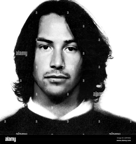 Keanu reeves 1993 Black and White Stock Photos & Images - Alamy