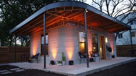 SXSW 2018: Affordable 3D printed houses from Icon and charity New Story ...