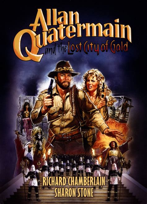 Best Buy: Allan Quatermain and the Lost City of Gold [DVD] [1986]