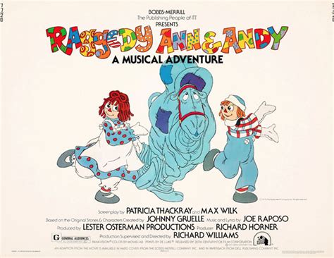 Toy Story: The 45th Anniversary of “Raggedy Ann & Andy: A Musical ...