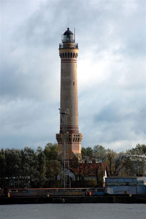 none: Poland's Tallest Lighthouse at Świnoujście