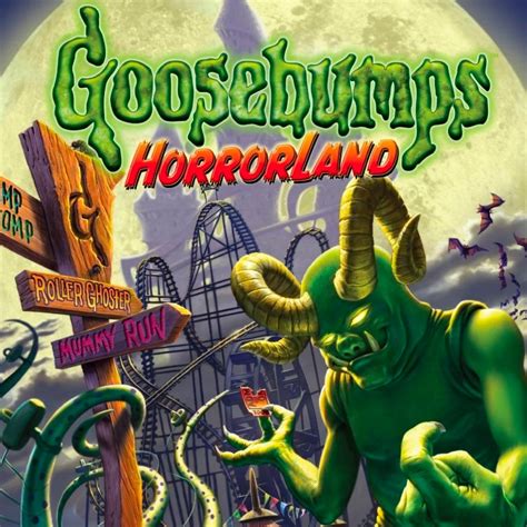 Goosebumps Horrorland Playlists - IGN