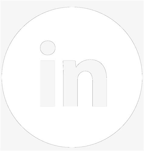 Linkedin Logo White Transparent - Mijon-Maalai