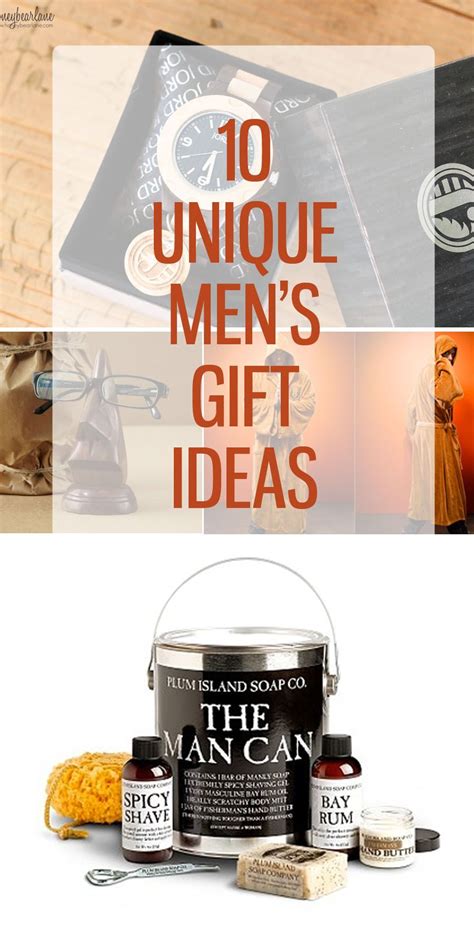 10 Unique Mens Gift Ideas | Gift baskets for men, Unique gifts for men ...