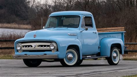 1953 Ford F100 Pickup at Indy 2019 as T165 - Mecum Auctions