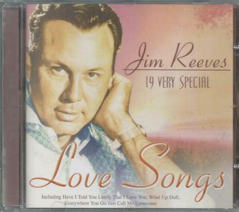 Jim Reeves - 19 Very Special Love Songs CD Fast UK Postage ...