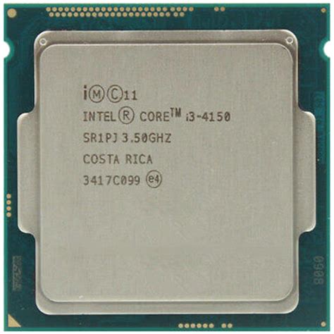 Intel Core i3-4150 4th Gen Processor Price in Bangladesh | Bdstall