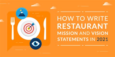 21 Restaurant Mission and Vision Statements for 2020 (2022)