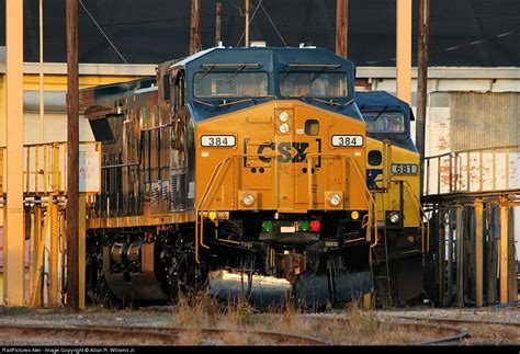 CSX GE AC4400CW Waycross, GA - Newest Paint Scheme