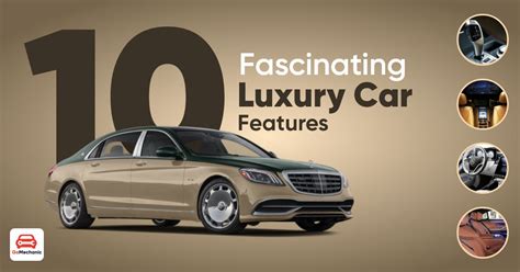 10 Fascinating Luxury Car Features That We Drool For